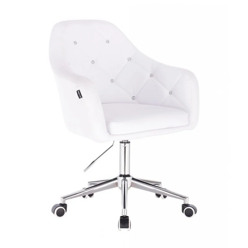 Kreslo Prestige White Krystal Kreslá, stoličky