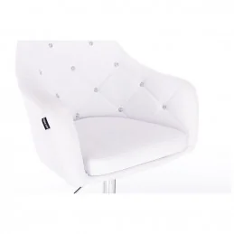 Kreslo Prestige White Krystal Kreslá, stoličky