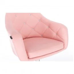 Kreslo Prestige Pink Krystal  Kreslá, stoličky