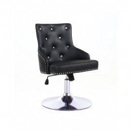 Kreslo Madeira Black  Stoličky, lavičky do čakárne
