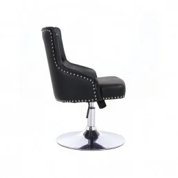 Kreslo Madeira Black Stoličky, lavičky do čakárne