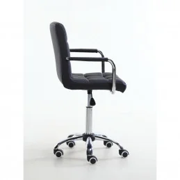 Kozmetická stolička Pola Black Kategórie