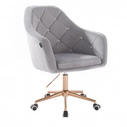 Kreslo Prestige Velur Gold Silver Krystal Kategórie