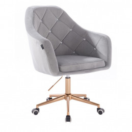Kreslo Prestige Velur Gold Silver Krystal  Kategórie