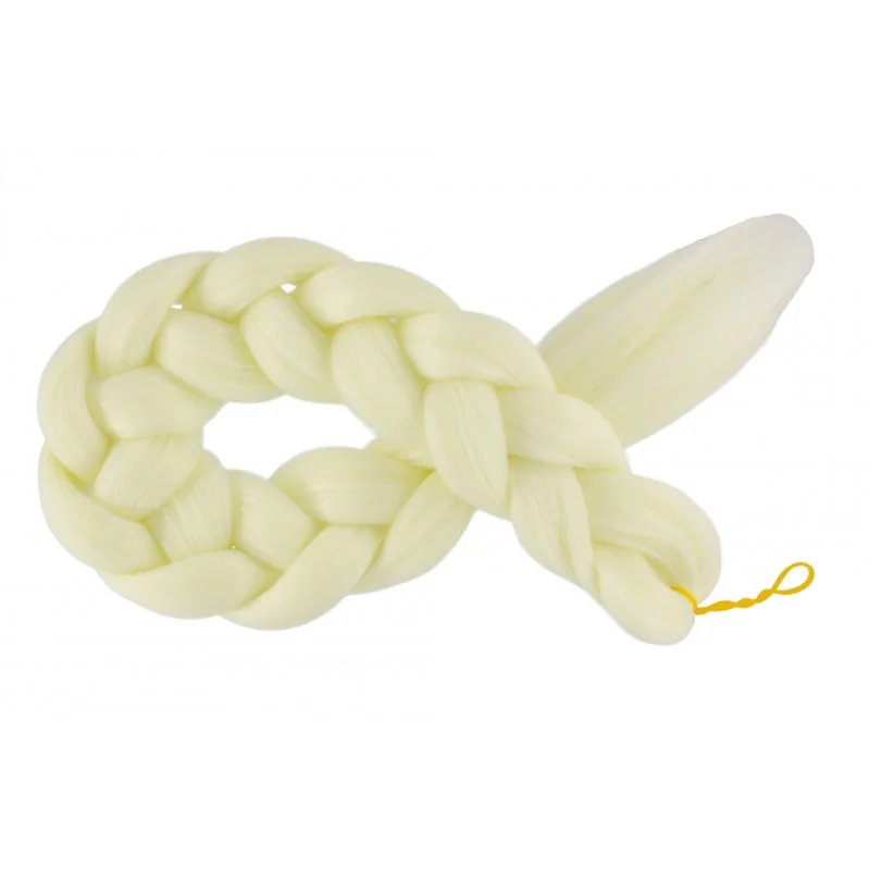 Kanekalon Perlova Blond Kanekalon jednofarebný