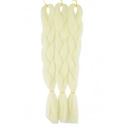 Kanekalon Perlova Blond Kanekalon jednofarebný