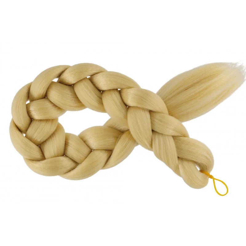 Kanekalon Blond II. Kanekalon jednofarebný