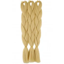 Kanekalon Blond II. Kanekalon jednofarebný