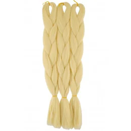 Kanekalon Jasna Blond Kanekalon jednofarebný