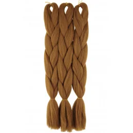 Kanekalon Jasna Hneda Kanekalon jednofarebný