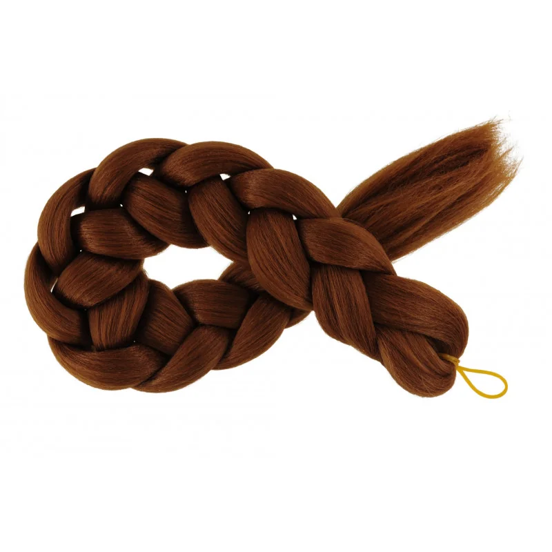 Kanekalon Hneda I. Kanekalon jednofarebný