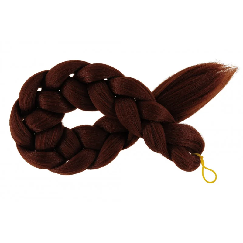 Kanekalon Hneda III. Kanekalon jednofarebný