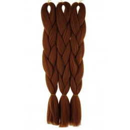 Kanekalon Hneda I. Kanekalon jednofarebný