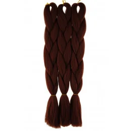 Kanekalon Hneda III. Kanekalon jednofarebný