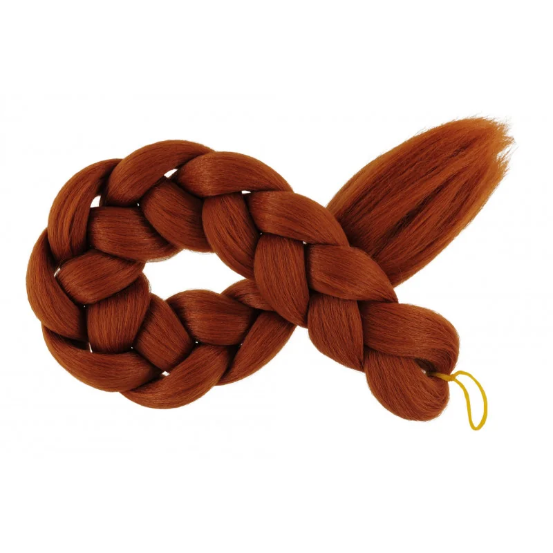 Kanekalon Medená Kanekalon jednofarebný