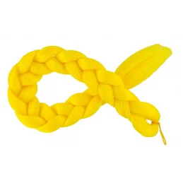 Kanekalon Žlty Kanekalon jednofarebný