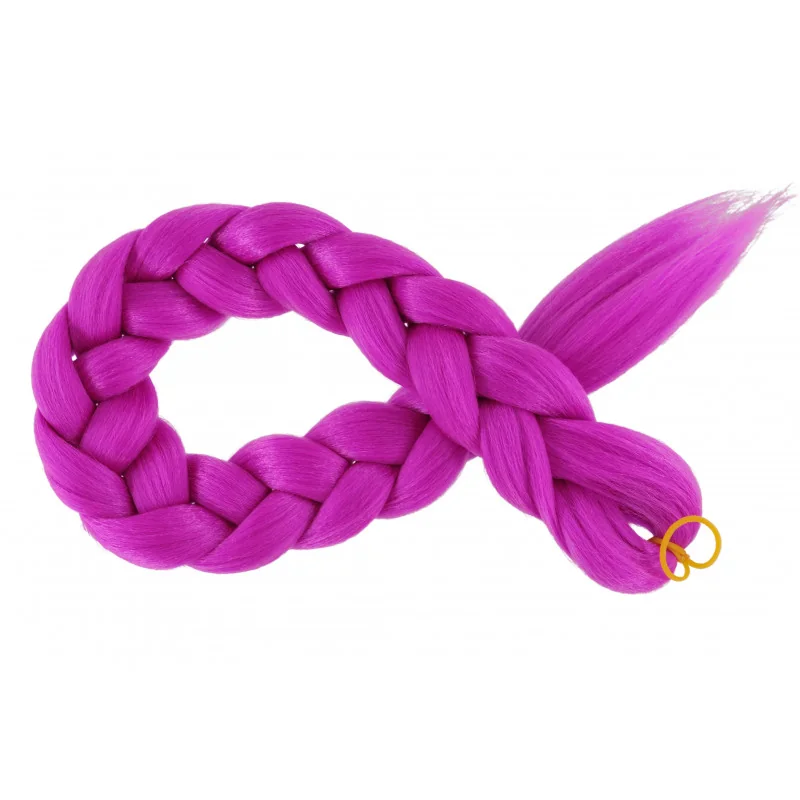 Kanekalon Amarant Kanekalon jednofarebný