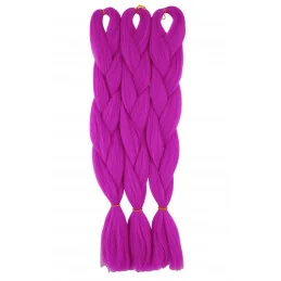 Kanekalon Amarant Kanekalon jednofarebný