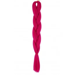 Kanekalon Tmavo Ružovy Kanekalon jednofarebný