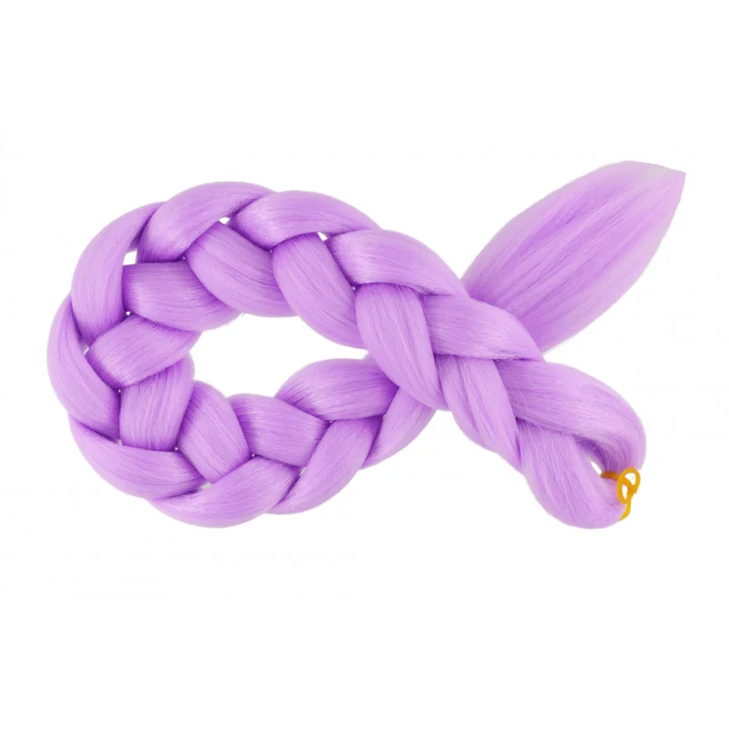 Kanekalon Lila Fialovy Kanekalon jednofarebný