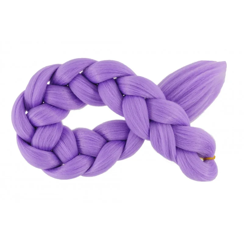 Kanekalon Jasny Fialovy Kanekalon jednofarebný