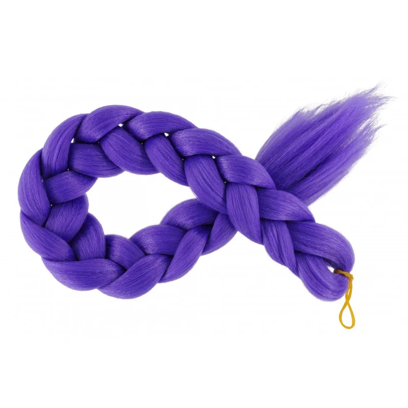 Kanekalon Fialovy Kanekalon jednofarebný