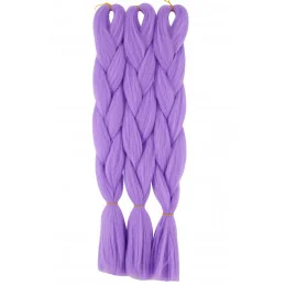 Kanekalon Jasny Fialovy Kanekalon jednofarebný