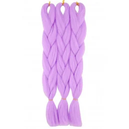 Kanekalon Lila Fialovy Kanekalon jednofarebný