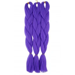 Kanekalon Fialovy Kanekalon jednofarebný