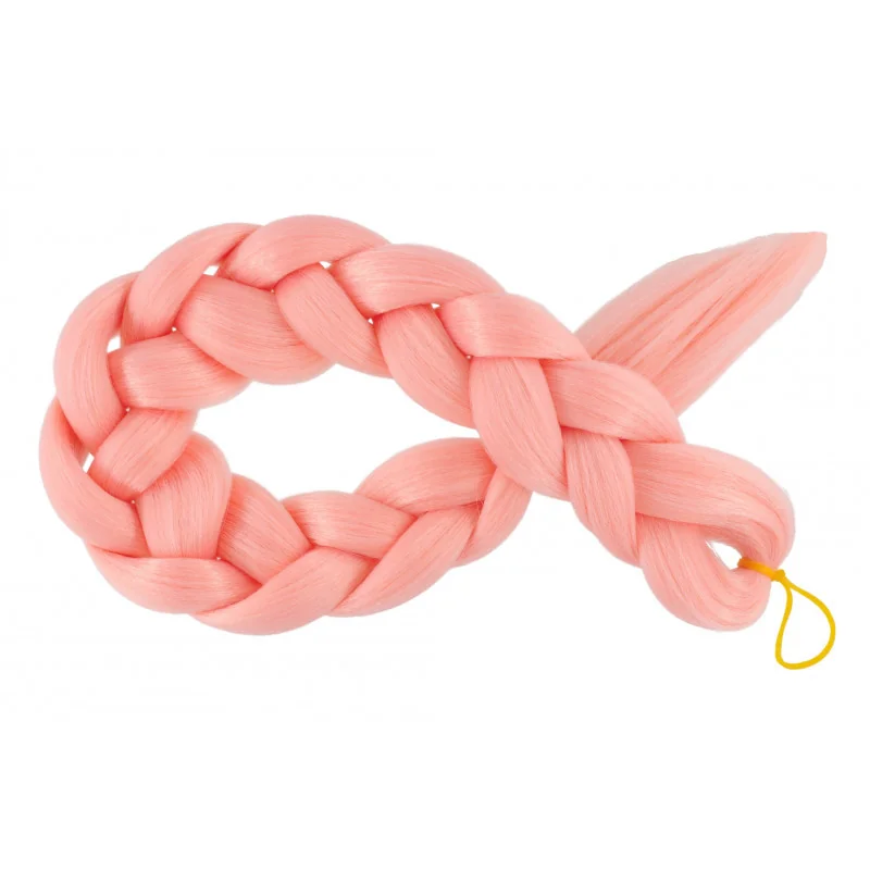 Kanekalon Lososovy Kanekalon jednofarebný