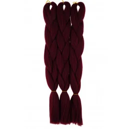 Kanekalon Burgund II. Kategórie