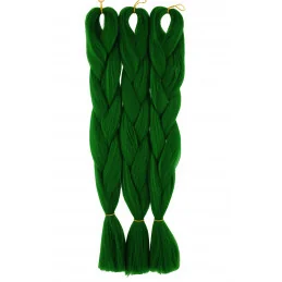 Kanekalon Zelena Trava Kanekalon jednofarebný