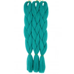 Kanekalon Tyrkysovy I. Kanekalon jednofarebný