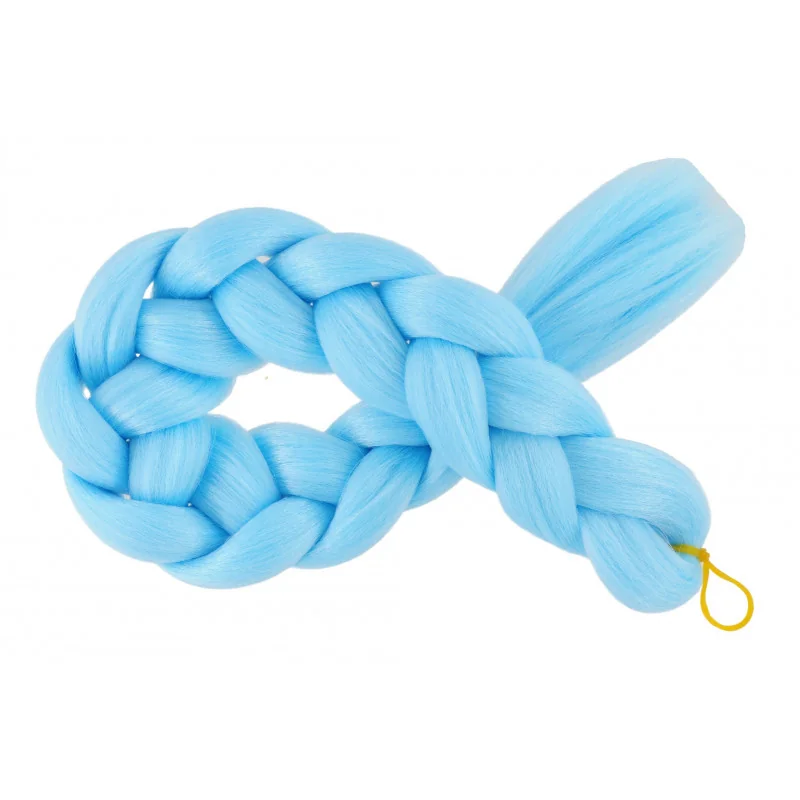 Kanekalon Baby Blue Kanekalon jednofarebný