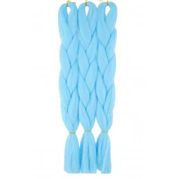 Kanekalon Baby Blue Kanekalon jednofarebný