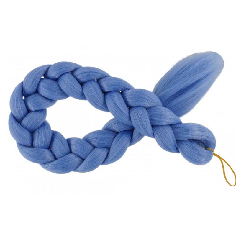 Kanekalon Blekit Kanekalon jednofarebný