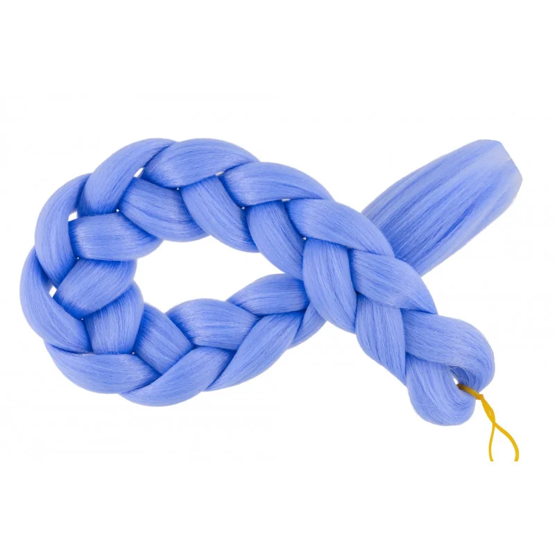 Kanekalon Fialovy Blekit Kanekalon jednofarebný