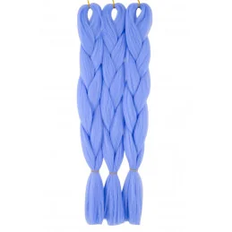 Kanekalon Fialovy Blekit Kanekalon jednofarebný