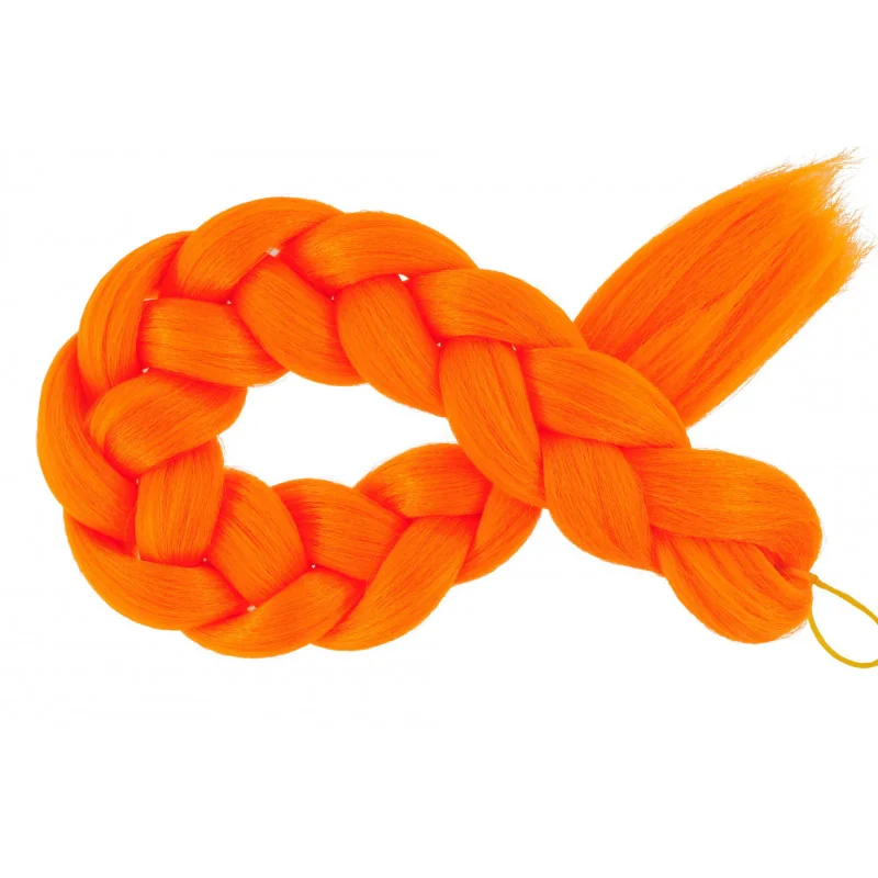 Kanekalon Oranžovy Neon Kategórie