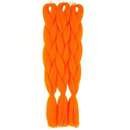 Kanekalon Oranžovy Neon Kategórie