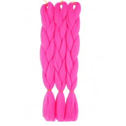 Kanekalon Barbie Neon Kanekalon jednofarebný