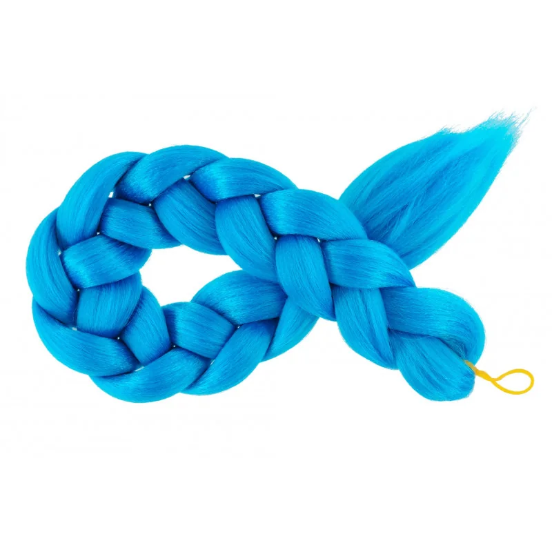 Kanekalon Sky Blue Kanekalon jednofarebný