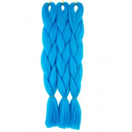 Kanekalon Sky Blue Kanekalon jednofarebný