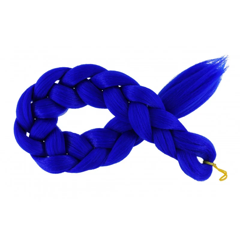 Kanekalon Tmavo Modry Neon Kategórie