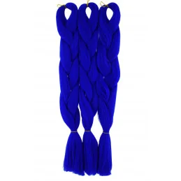 Kanekalon Tmavo Modry Neon Kategórie