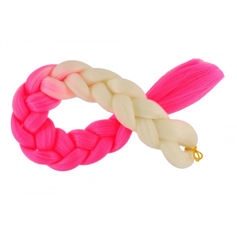 Kanekalon Perlova blond - Ružovy neon Kategórie