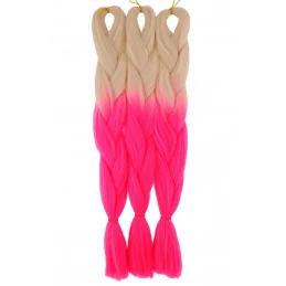 Kanekalon Blond - Ružova Kategórie