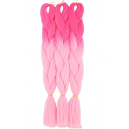 Kanekalon Barby ružova - Baby Pink Kategórie