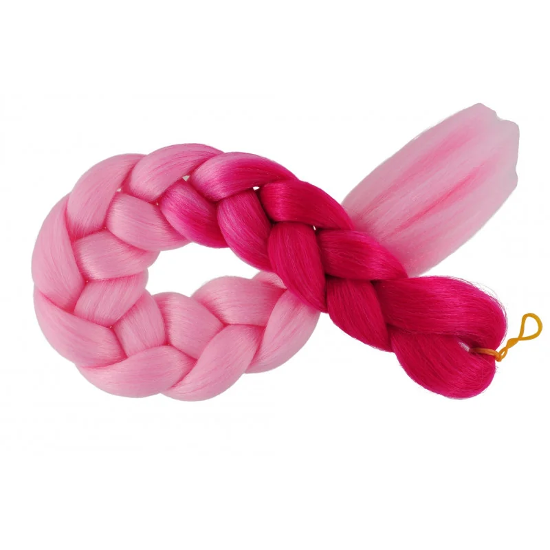 Kanekalon Tmavo ružova - Jasno ružova Kategórie