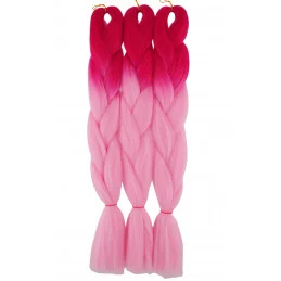 Kanekalon Tmavo ružova - Jasno ružova Kategórie